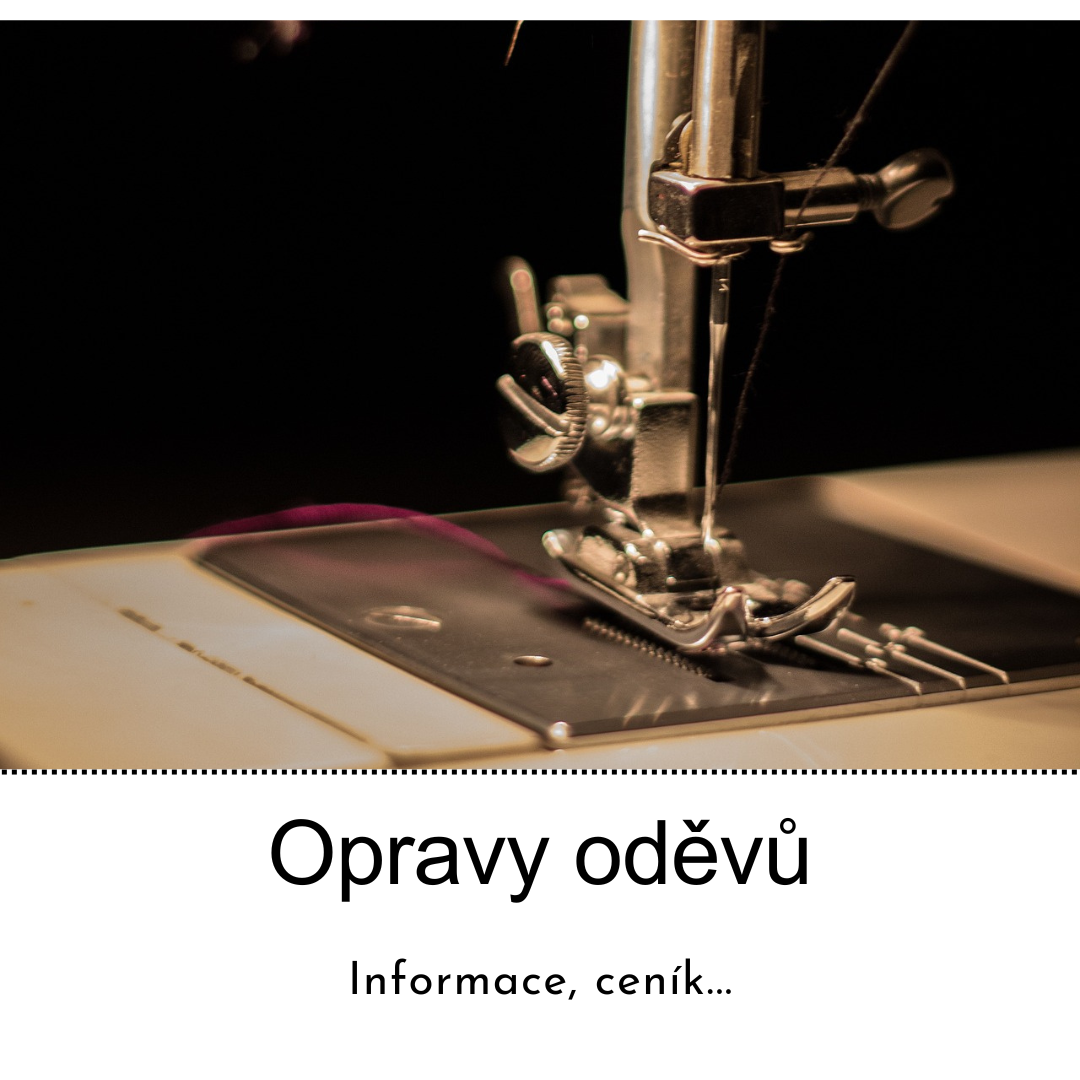 Opravy oděvů Brno